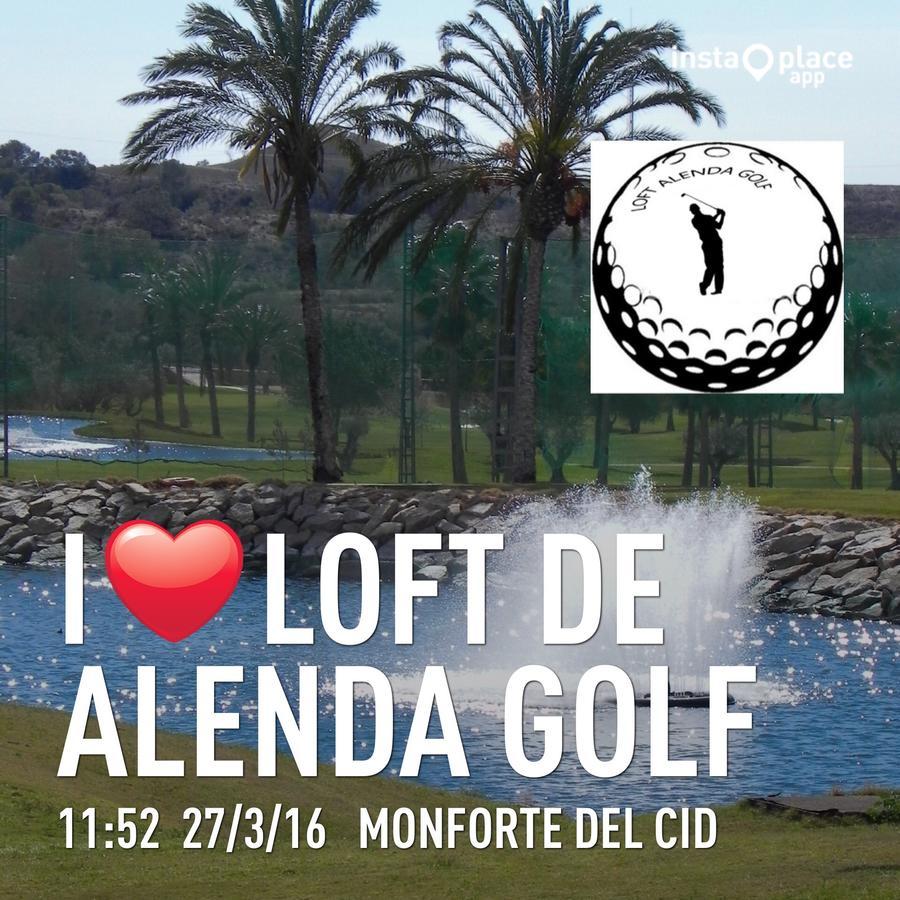 01 Loft Alenda Golf Leilighet Monforte del Cid Eksteriør bilde